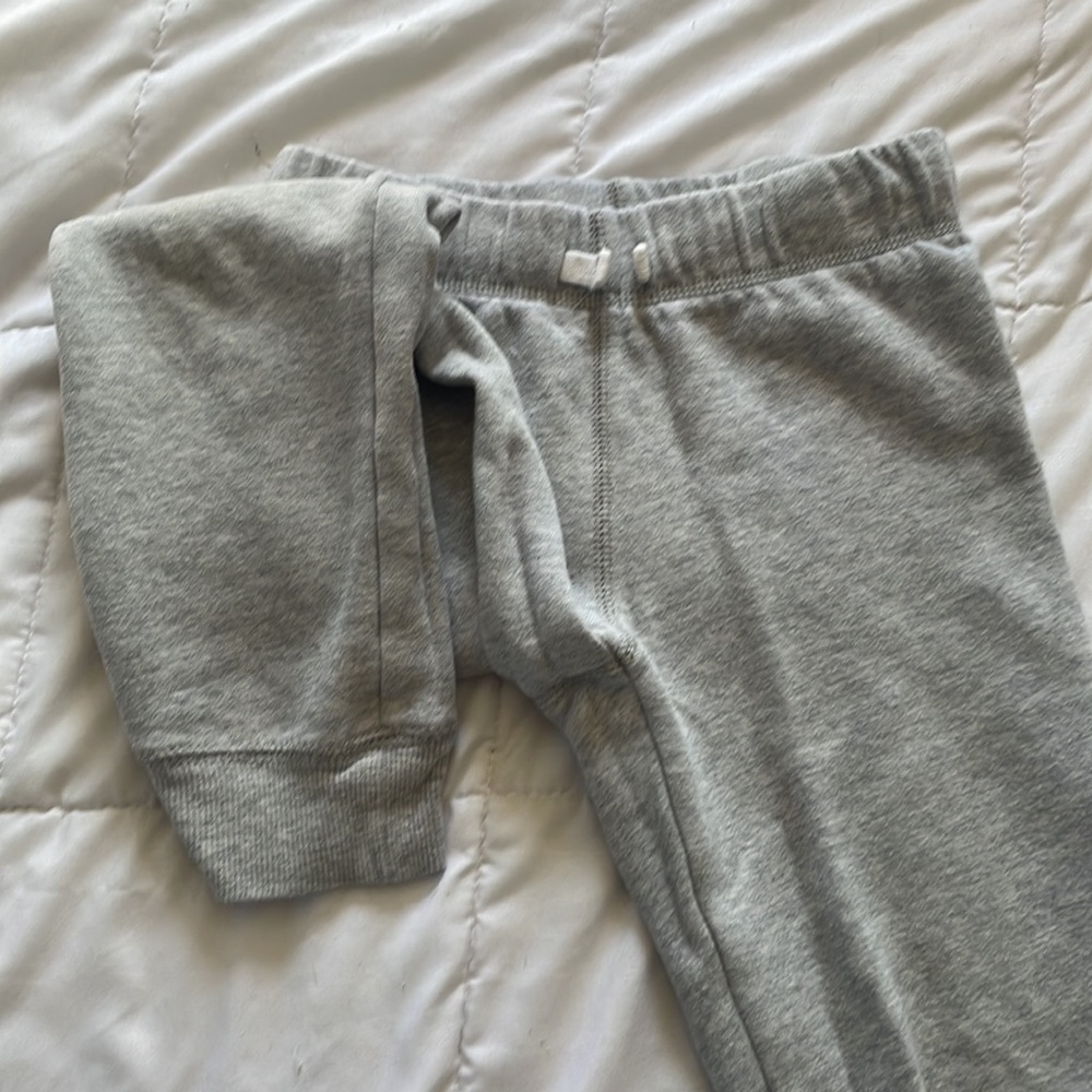 Drawstring sweatpants - Picture 4 of 5